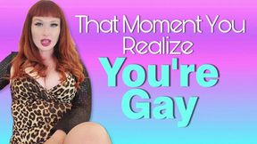 The Moment You Realize You Are Gay WMV