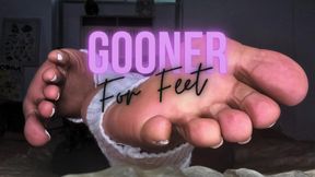 GOONER FOR FEET