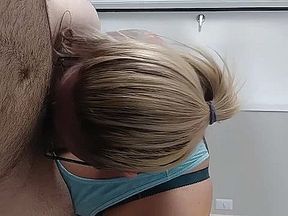 FWB swallows protein before gym