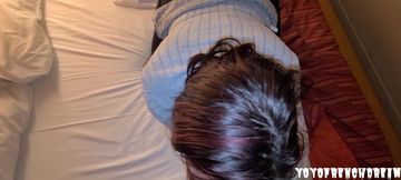 He Offers Me to Do My Teleworking Day in His Hotel Room