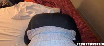 He Offers Me to Do My Teleworking Day in His Hotel Room