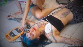 Lilli: salvataggio con CPR (episodio 1) - Lilli: CPR rescue (episode 1) MED RESUS