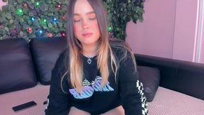 Christina Moods Private Show