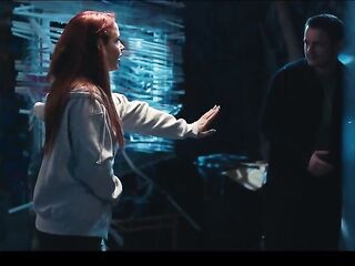 Ouija Board Parody Prank - Redhead Playgirl Face Banged During the time that the Time is Frozen