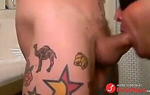 Sucking a Big-Cocked Straight Man