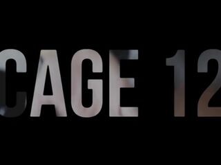 Locktober - Cage 12: Hotwife dresses her cuck Spouse as a Sissy bimbo wench with a pink Vagina cage