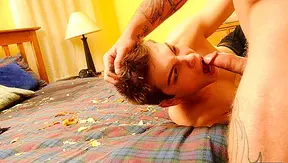 Johnny Rapid Gets Pounded Hard by Busty Roomie Ricky Sinz – Steamy Gay Booty Call