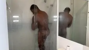 Hot milf tied up in Shibari, gags on cock, and gives a lot of squirts