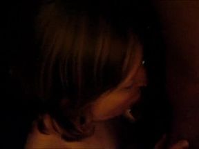 Joan being a slutty cock sucker