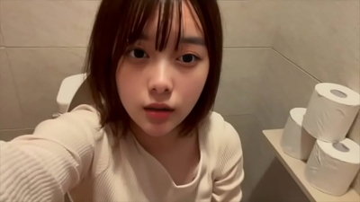 I couldn't masturbate at home, so I was masturbating in the toilet at a family restaurant, and my moans were heard by the person masturbating in the next room, and I almost got caught...