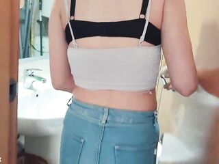 PISSING WITH A GIANT HEMORRHOID IN MY DARK HOLE ANAL PROBLEMS