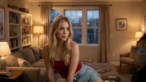 beautiful blonde carla seduces a black police officer to not pay bail - interracial sex - porn in spanish - ai porn