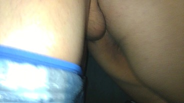 My friend's girlfriend returned to my house for her cell phone but she wanted cum in her ass and I fucked her on the roof