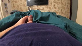 milfycalla my husband friend cums 3 times on my new black shiny puffy downjacket! 174