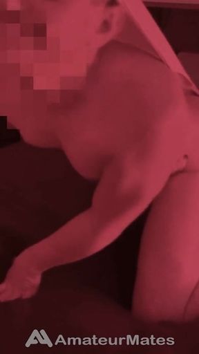 Homemade Amateur Roommates Wedgie Dare