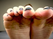 Olivia Rose Dirty Feet and Soles JOI