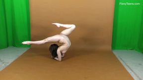 Tiny frame big booty gymnast teen Rima Soroka