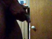 7:26pm a CLOSE UP CUMSHOT BEFORE MY BATH NEW