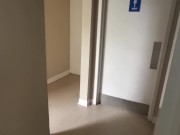 Naked Steps Outside Public Washroom Dare