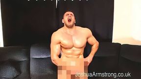 Cock tug muscleman