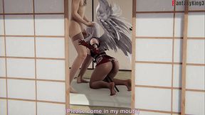 Fking3-D Chapter 9: Angelica (FK3 Original) &quot_Unexpected Hero&quot_