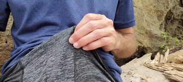 Pissing at the Beach
