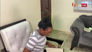 I seduced my private tutor into fucking me
