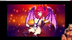 Succubus Bartender Tempted by Wild Tryst in Smoldering Tavern Seduction