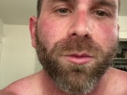 Talking dirty and moaning for onlyfans.