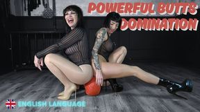 Powerful ass domination - HD English Language