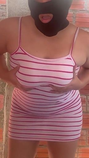 Bigass Latina Sexy POV