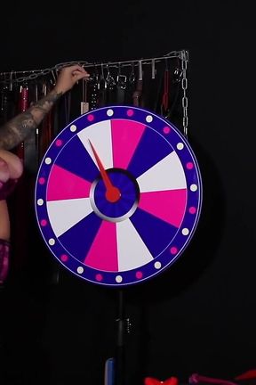 You Cheated on Your Wife and Now You Get Your Punishment and the Wheel Will Decide Your Fate