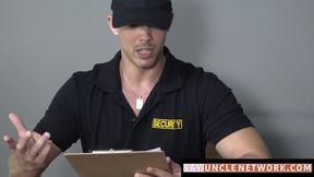 SayUncleNetwork.com - Anthony Wood and Joseph Banks asses stretched by Nic Curtiz raw