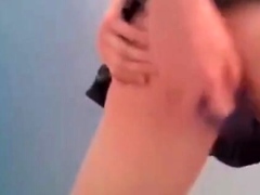Asian Crossdresser Milks and Squirts