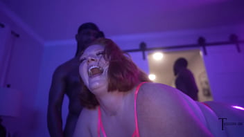Big beautiful redheaded Julie Ginger receives multiple hard penis&#x1F346; thrusts during a wild group sex scene