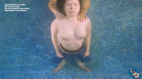 Helen underwater oriental dance rehearsal 720