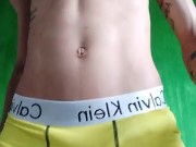 I begged my straight coworker to fuck me and HE DID IT so rough on the hood of his car