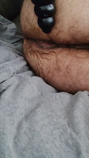 Analdildo in Ass