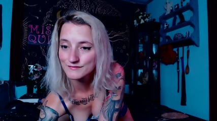 Naughty teen begs for more as tiny holes get stretched wide