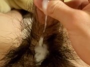 潮吹きオナニー