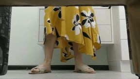 Make your boy cum with big juicy load right under slutty skirt WMV FULL HD 1080p