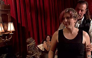 Slaves vibed and toyed and fucked