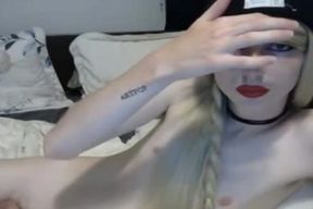 Punk legitimate age teenie she-creature insane Rigid manmeat Masturbating