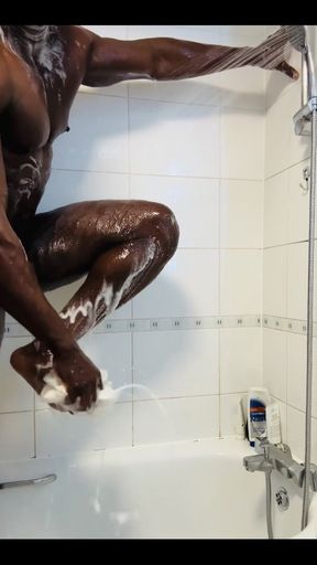 Shower Time Today. Unedited.