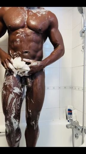 Shower Time Today. Unedited.