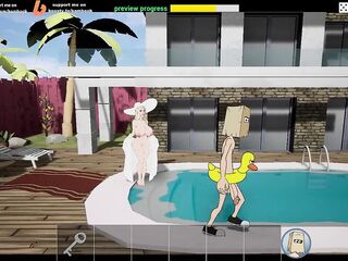 Fuckerman - Sunset Slut pt. two Preview by MissKitty2K