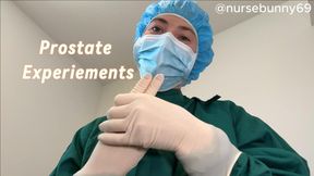 Surgeon Conducts Prostate Milking Experiments