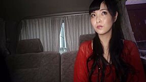 M812g08 Inviting My Wife On The Way Home From Shopping At The Supermarket To A Questionnaire Of A Local Program And A Location Car, I Flickered The Reward And Took A Picture Sex!