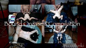 Bound imposed orgasm compilation 247