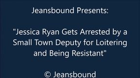 Jessica Ryan Gets Arrested for Loitering - WMV